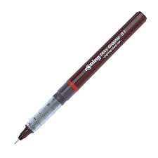 Rotring Tikky Graphic Black Drawing Pens