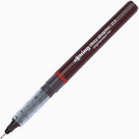 Rotring Tikky Graphic Black Drawing Pens