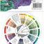 Pocket Colour Wheel 13cm Compact Paint Mixing Tool