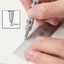 Pentel Graphgear 1000 Mechanical Pencil 0.3mm Lead Diameter
