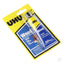 UHU wood glue, high-quality, fast, moisture resistant (EN 204 D2) white wood glue, 27ml blister