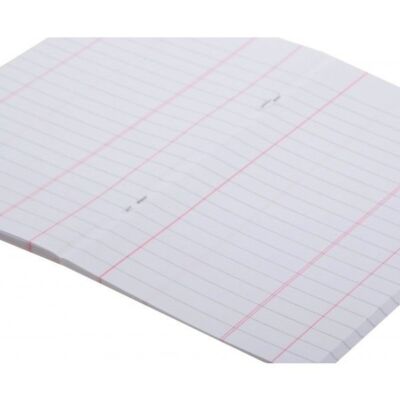 Silvine Red Cash Book 72 Pages 36 Sheets