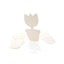 CRAFTY BITZ Card Paper Shapes - Flower Pots Pack of 10