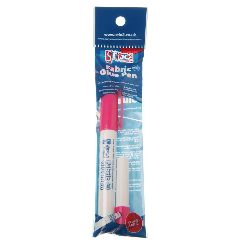 STIX2 Fabric Glue Pen & Refill Set