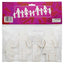 Crafty Bitz Family Cutouts Craft Paper Pack of 10