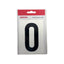 Foska 105mm Adhesive Numbers  0 - 9