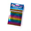 12 SHEETS TRANSFER FOILS CELEBRATION COLOURS RAINBOW SHIMMER SHINY LEOPARD PRINT
