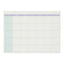 Premier Stationery Stik-ie Monthly Planner. 201 x 151mm. 12 Pieces.