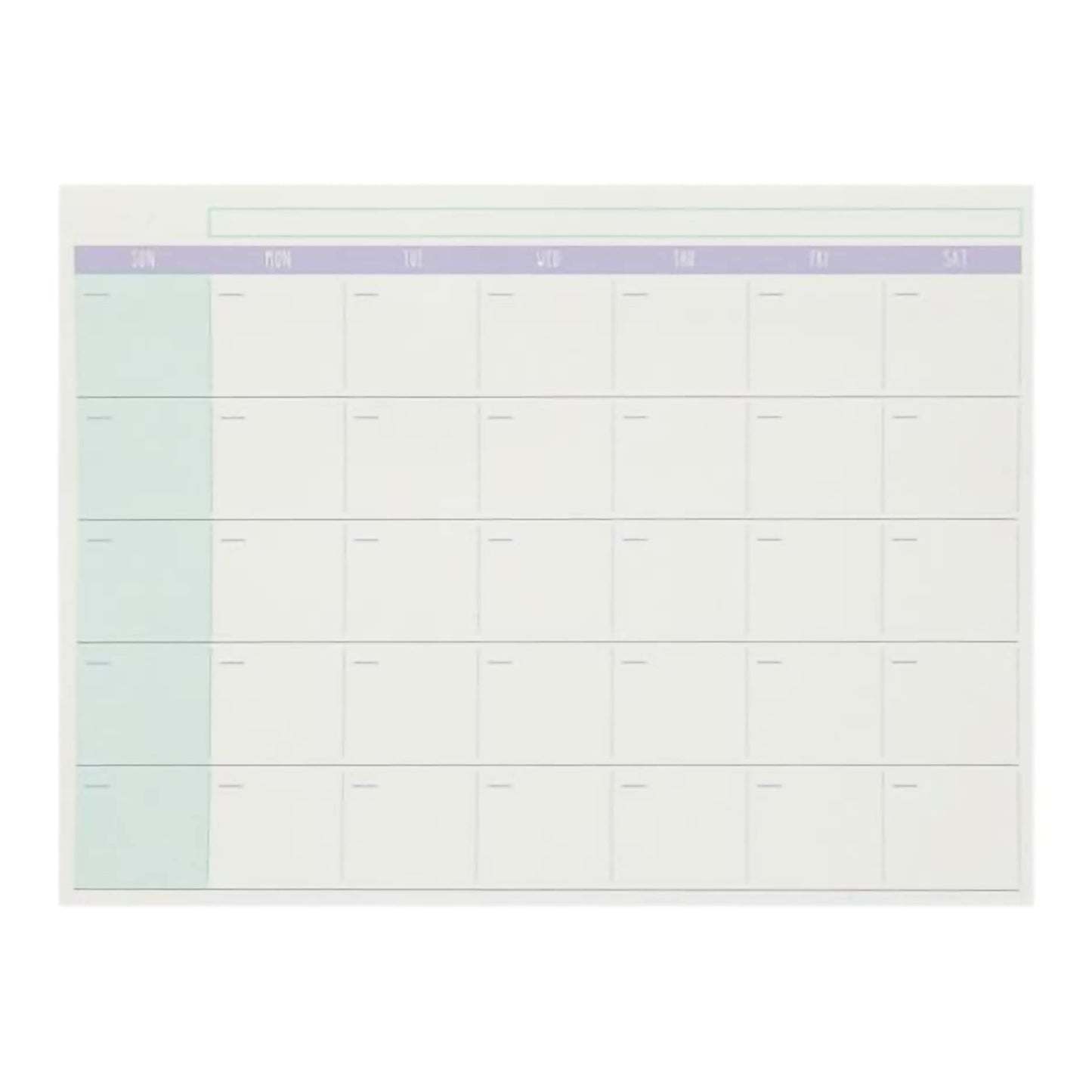 Premier Stationery Stik-ie Monthly Planner. 201 x 151mm. 12 Pieces.
