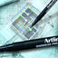Artline Ek854 Permanent Overhead Projection Marker - Broad Black - Part of Buy 2 Get One Free Promotion