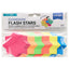 60 x  2.5-Inch Flash Fluorescent Stars