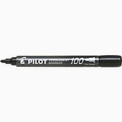 Pilot SCA-100 Bullet Point Permanent Marker Pen  4.0mm-4.5mm Tip - Part of Buy 2 Get One Free Promotion