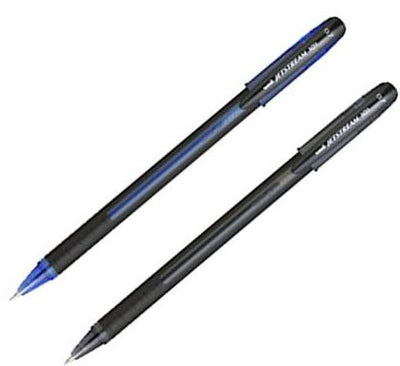 Jetstream 101 Roller Ball Pen 1.0mm Black or Blue
