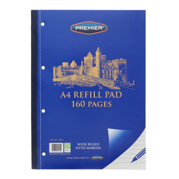 Concept Office 160 Pages A4 White Refill Pad
