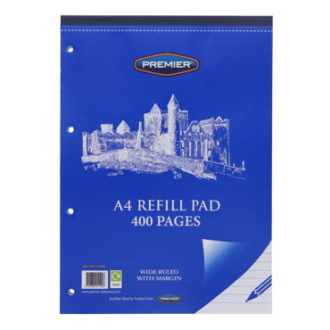 Concept Office 400 Pages A4 White Refill Pad