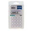 Ring Reinforcement Hole Reinforcers - 544 White