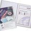 Snopake 20 Pocket Premium Clear Display Book