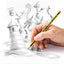 STAEDTLER 121-2 BK5D Noris 5 x HB Pencils