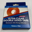 Stix2 Ultra Clear Permanent Double Sided Tape 5 Sizes