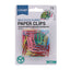 75 x 28mm Multicoloured Paper Clips