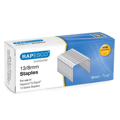 Rapesco 13/8 x 5000 Staples