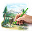 Staedtler Wood Colouring Pencils - 12 Pack 146C C12