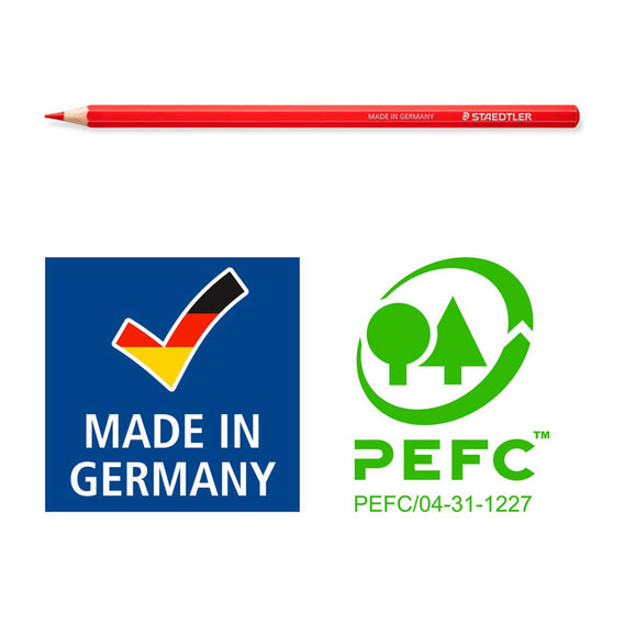 Staedtler Wood Colouring Pencils - 12 Pack 146C C12