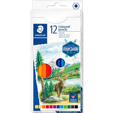 Staedtler Wood Colouring Pencils - 12 Pack 146C C12
