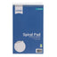 LPC DIRECT Spiral Bound Shorthand Notebook 160 Pages (80 Sheets) White Ruled Paper (Copy)