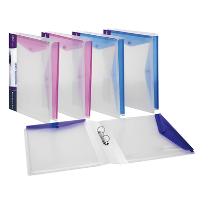 A4 2 Ring 25mm Electra TripleView Ring Binders 15717