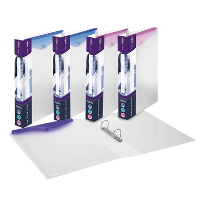 A4 2 Ring 25mm TripleView Ring Binders 15718