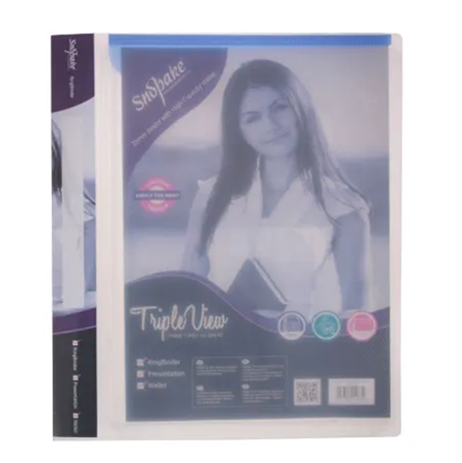 A4 2 Ring 25mm TripleView Ring Binders 15718