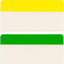 Snopake 15884 Extra Thick Repositionable Filing Index Tabs 38x76mm