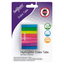 Snopake 15846 Index Tab Highlighters 160 Transparent 45 x 8mm 160