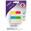 Snopake 15884 Extra Thick Repositionable Filing Index Tabs 38x76mm