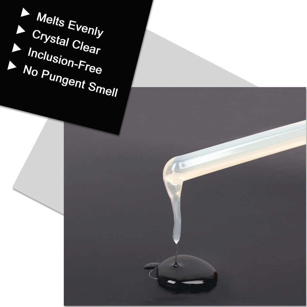 Texet Hot Melt Large Glue Gun Sticks 11.2mm Size Pack of 6