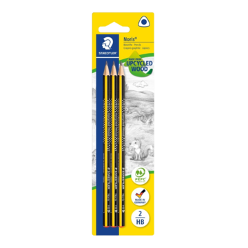STAEDTLER 3 x  HB Pencils