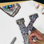 BIC 2 x Permanent Gold & Silver Metallic Markers