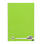 A4 4 Hole Punched Spiral Perforated 160 Page Ruled Notebook