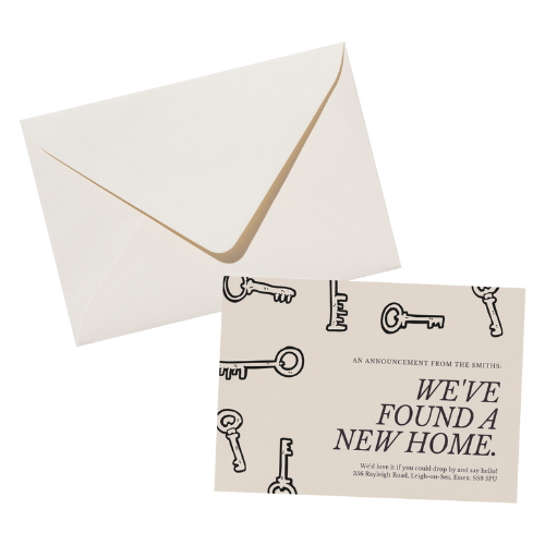 A5 or A6 Change of Address Cards, Postcards and Similar