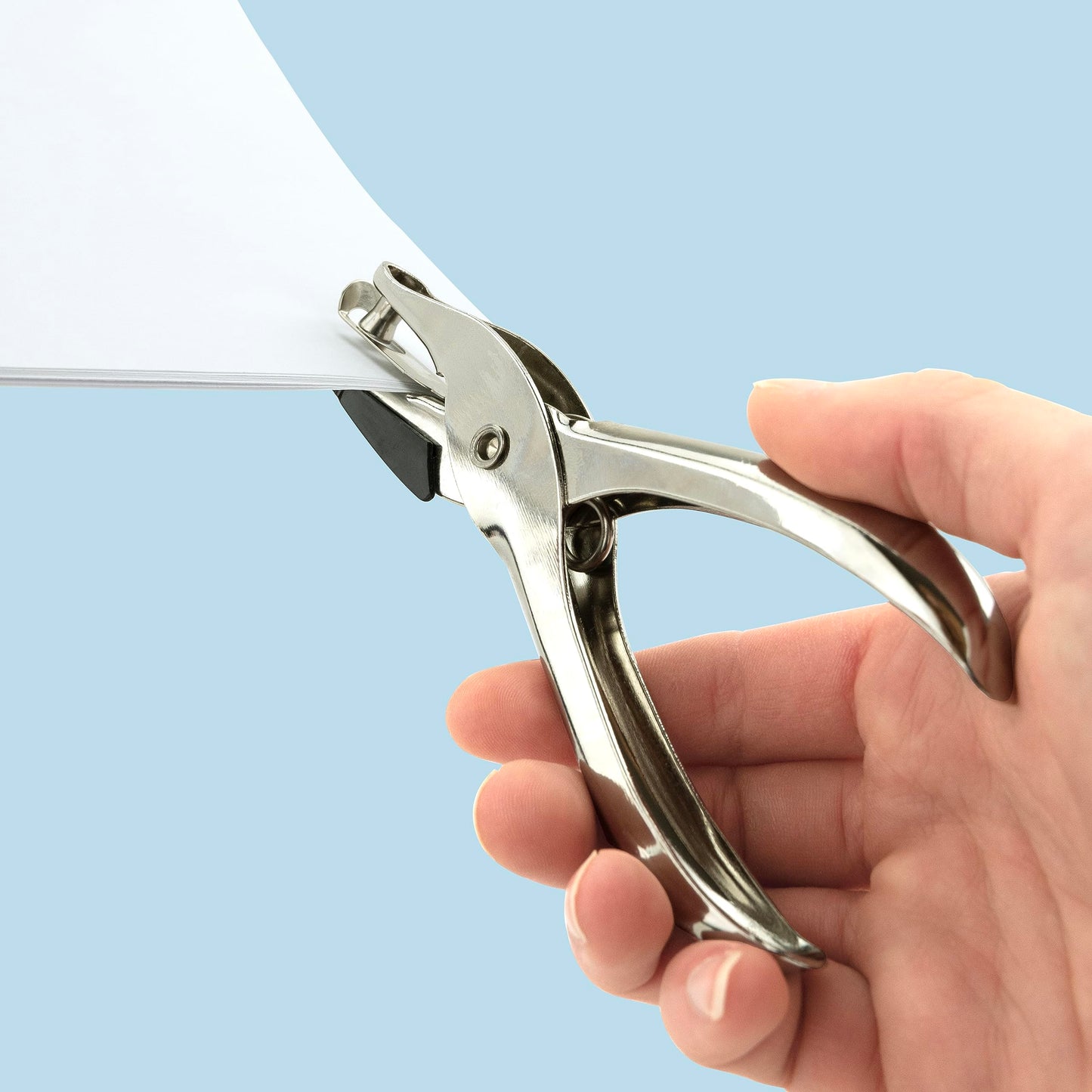 Rapesco Single Hole Punch 10 Sheet Capacity