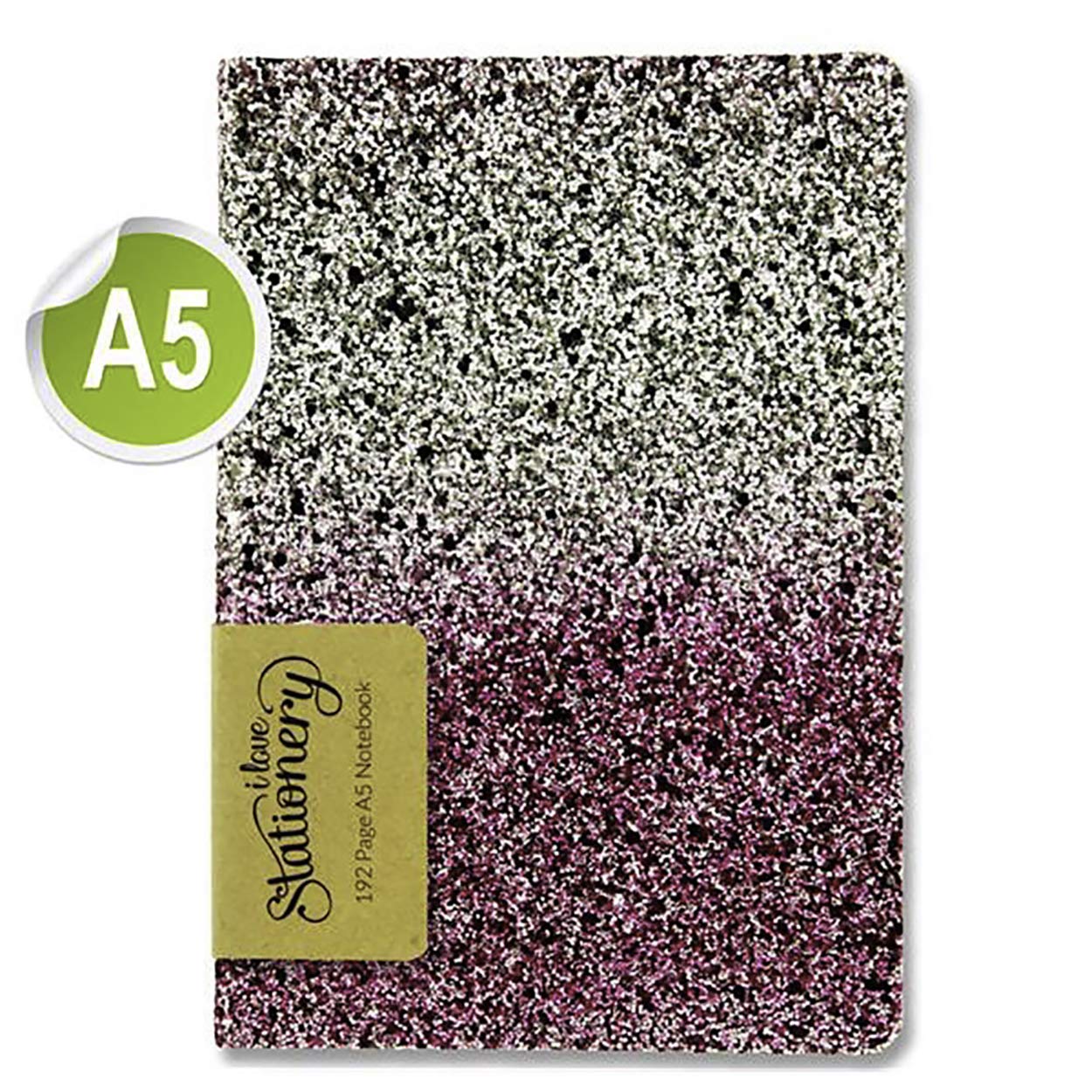 Premier Stationery A5 192 Page Journal - Glitter