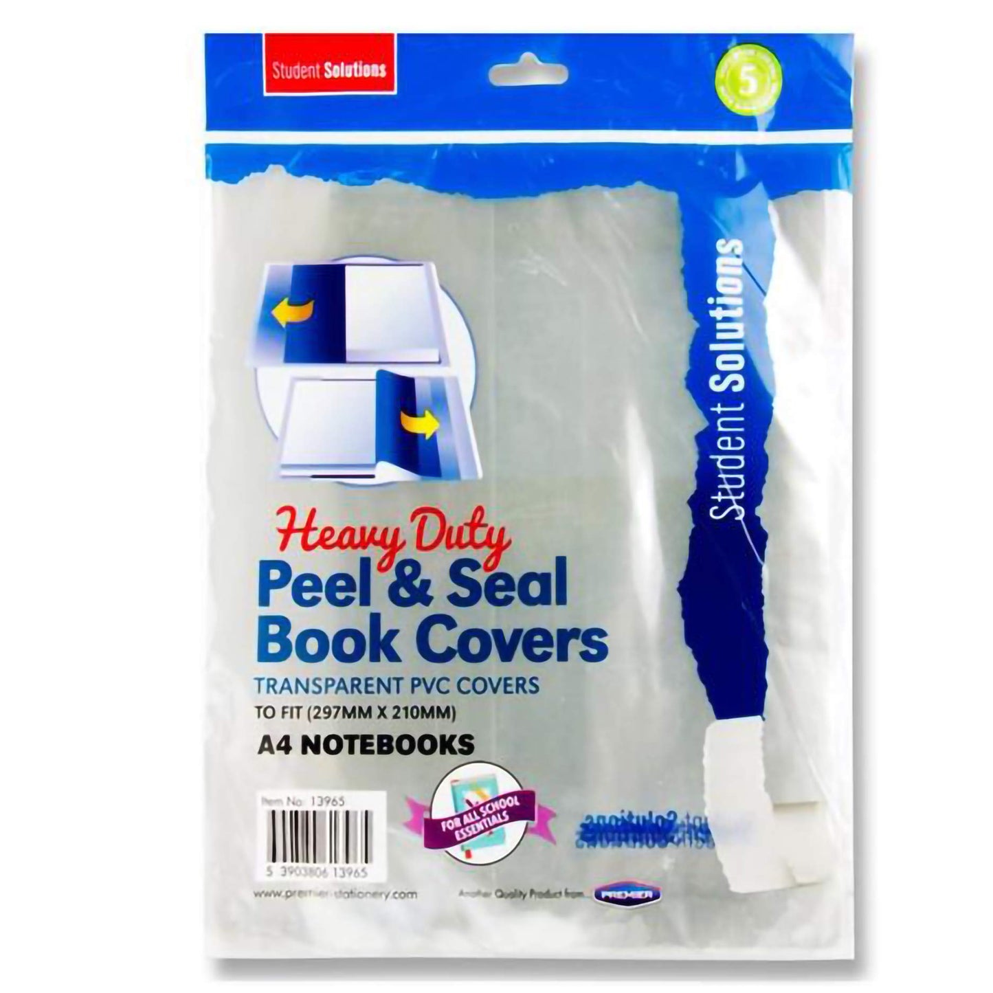 Notebook & Exercise Book Covers 6 Options