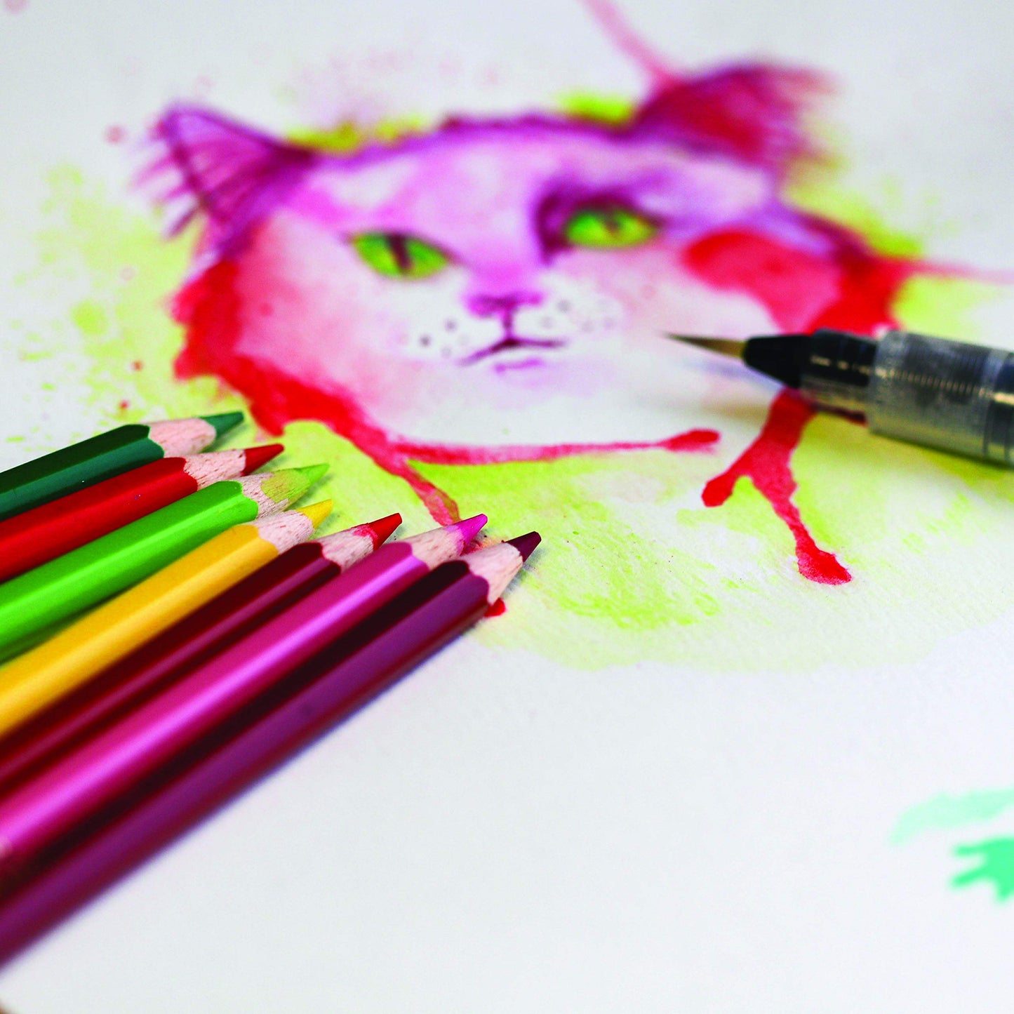 Pentel Arts Watercolour Pencils 12 or 24