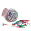 200 x 28mm Multicoloured Paper Clips
