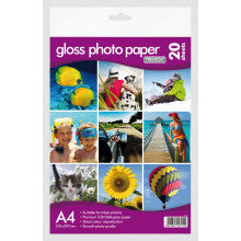 A4 230gsm Glossy Photo Paper 20 Sheets