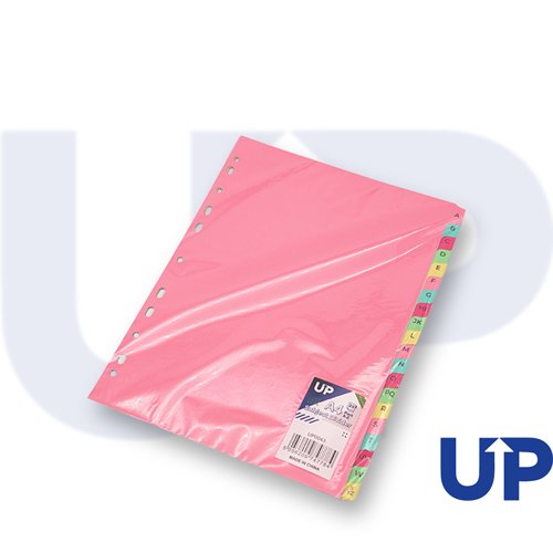 A4 Plain Dividers 5, 10, 12 or 20 Part