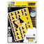 A4 Printer Labels - 25 Sheet Packs