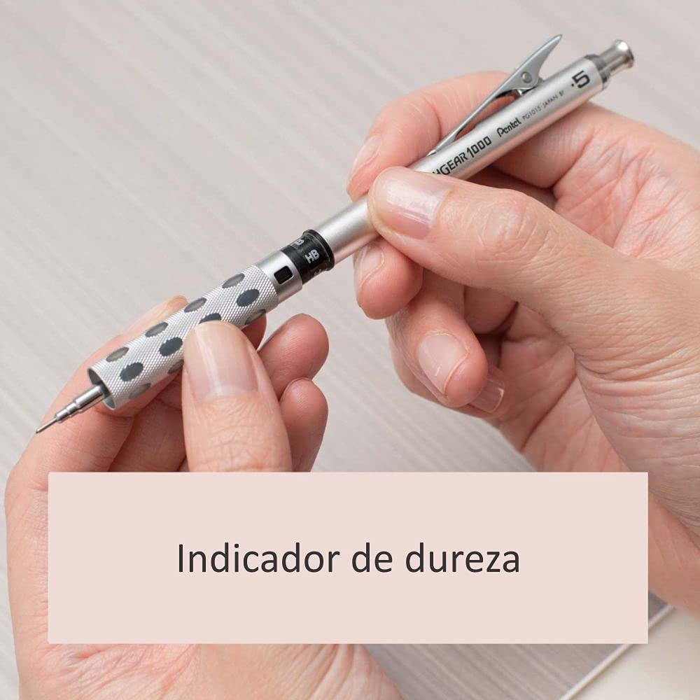 Pentel Graphgear 1000 Mechanical Pencil 0.3mm Lead Diameter