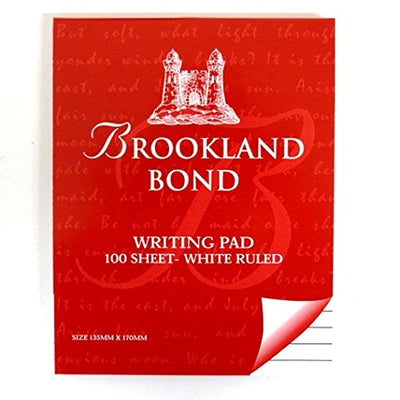 Brookland Duke Letter Writing Notepad 100 Sheets - Size 170mm x 135mm